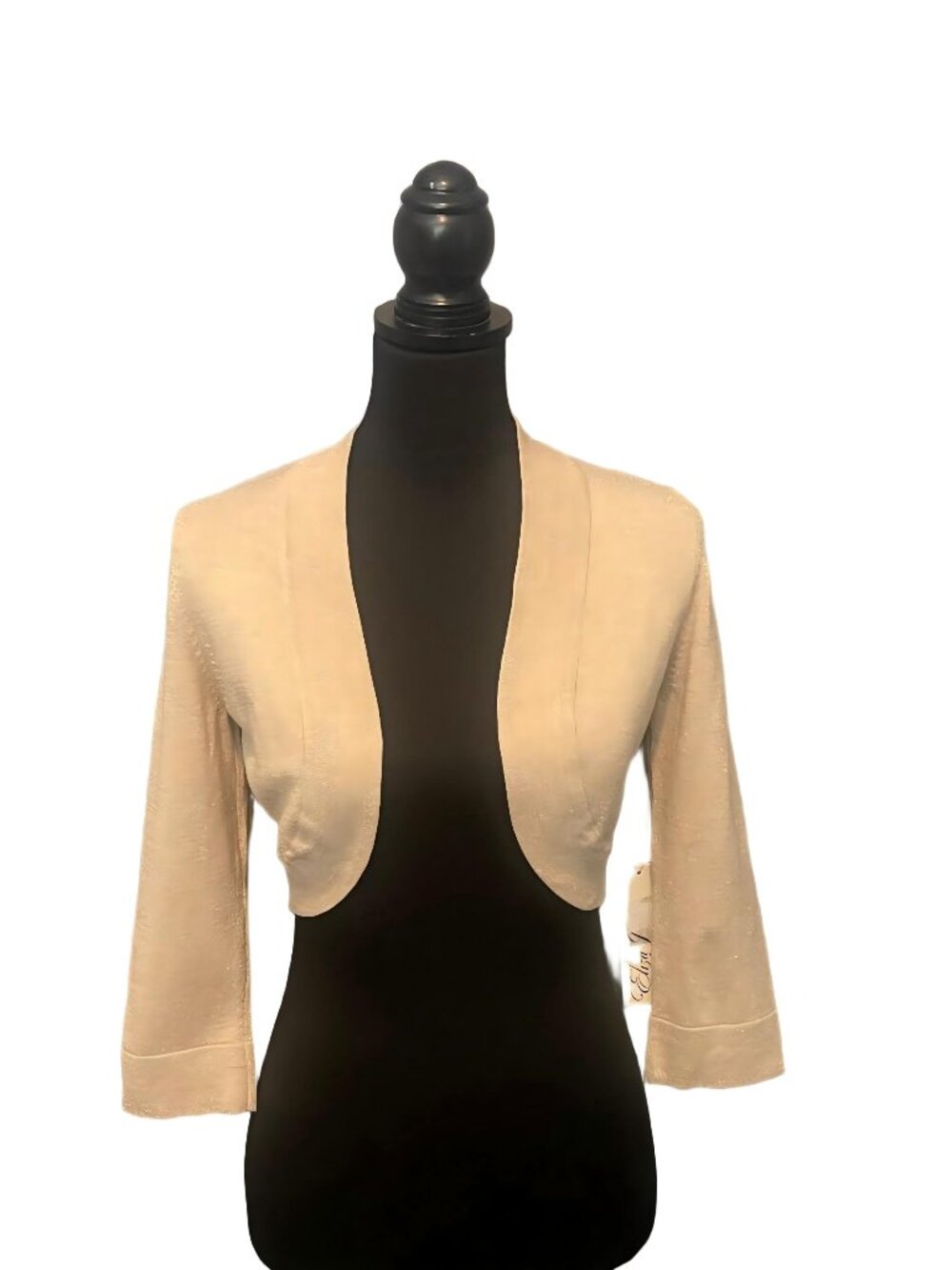 Eliza J Dressy Bolero Cardigan